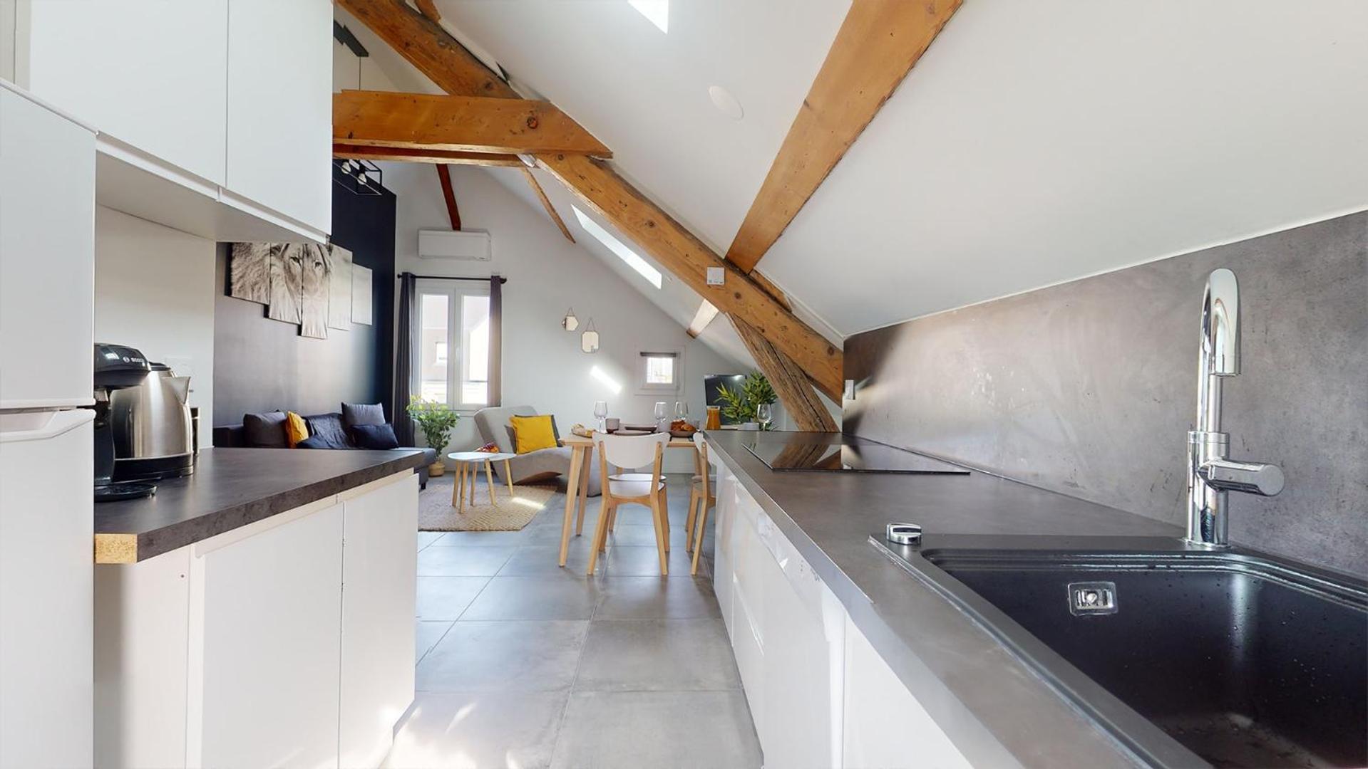 Magnifique Appartement- Proche Paris-Climatisation Argenteuil Bagian luar foto